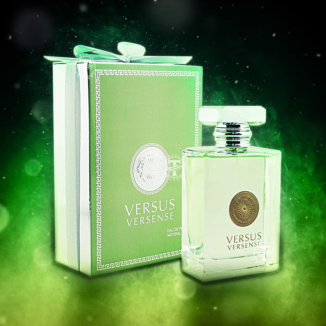 Versus Versense Eau De Parfum Oriental Perfume By Fragrance World 3.4 Fl Oz 100 ml