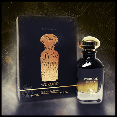 Wurood Bois D'Arabie Eau De Parfum 100ml 3.4 FL OZ By Fa Paris