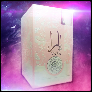 Yara Eau De Perfume Natural Spray 100 ml. 3.4 FL. Oz by Lattafa
