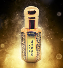 YASMEEN Black Musk Tahara Free from Alcohol Thick Oil Based Perfume for Skin