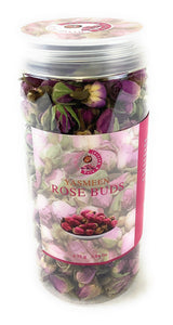 YASMEEN Rose Buds - Handpicked Pure and Natural with Rich Antioxidants – Edible for Herbal Tea, Making Resin, Potpourri – Beautiful and Rosey Strong Aromatic Scent - Country of Origin Bulgaria