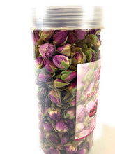 YASMEEN Rose Buds - Handpicked Pure and Natural with Rich Antioxidants – Edible for Herbal Tea, Making Resin, Potpourri – Beautiful and Rosey Strong Aromatic Scent - Country of Origin Bulgaria