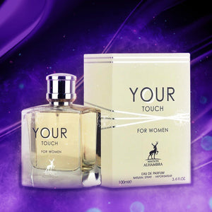 Your Touch For Women - Eau De Parfum By Maison Alhambra  | Lattafa 100ml 3.4 Fl Oz
