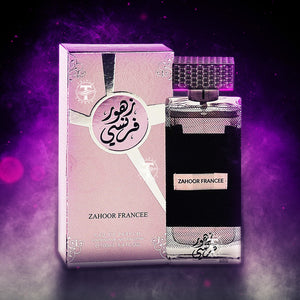 Zahoor Francee Eau De Parfum By Ard Al Zaafaran 100ml  3.4 FL OZ Oriental Perfume