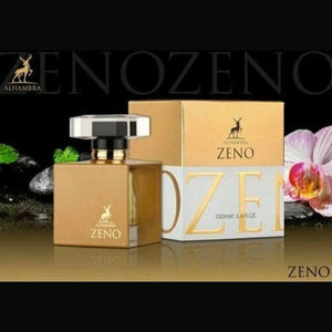 Zeno by Maison Alhambra edp 100ML Unisex Fragrance by Lattafa Perfumes 3.4 Oz