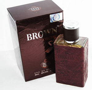 Brown Orchid  - Original Cologne Perfume for Men Unisex 80ML by Fragrance World