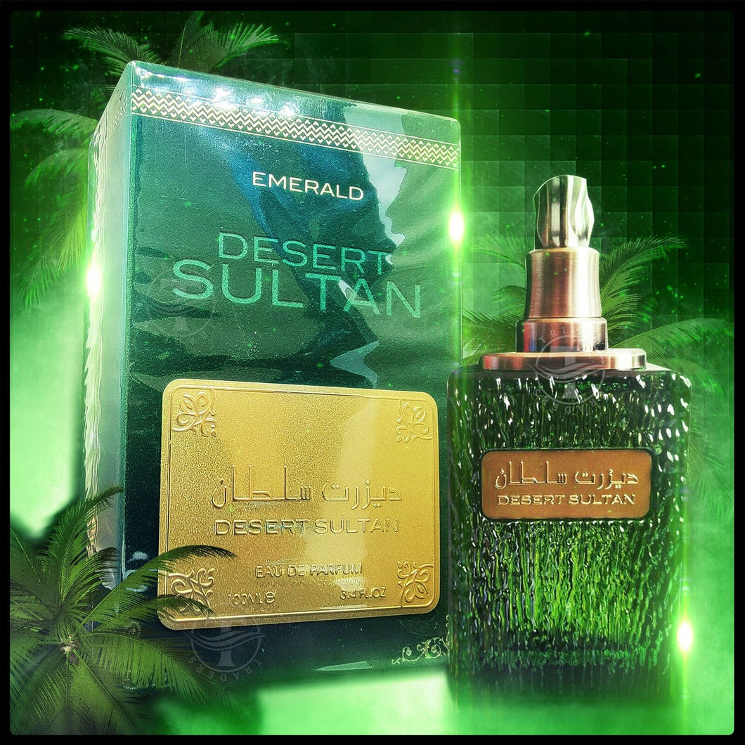 Desert Sultan Emerald Perfume By Ard Al Zaafaran