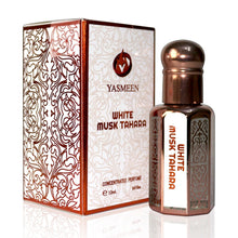 YASMEEN White Musk al Tahara Free from Alcohol Thick Oil Based Perfume for Skin