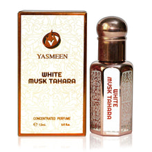 YASMEEN White Musk al Tahara Free from Alcohol Thick Oil Based Perfume for Skin