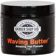 Barber Shop Aid Waving Butter