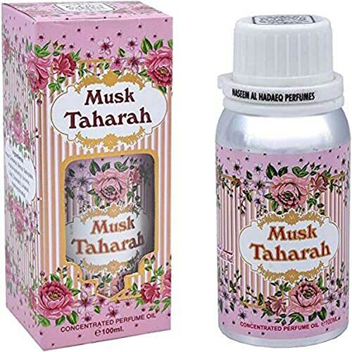 Musk Taharah Concentrated Perfume Oil Attar 100 ML By Naseem - Pure White Musk Taharah