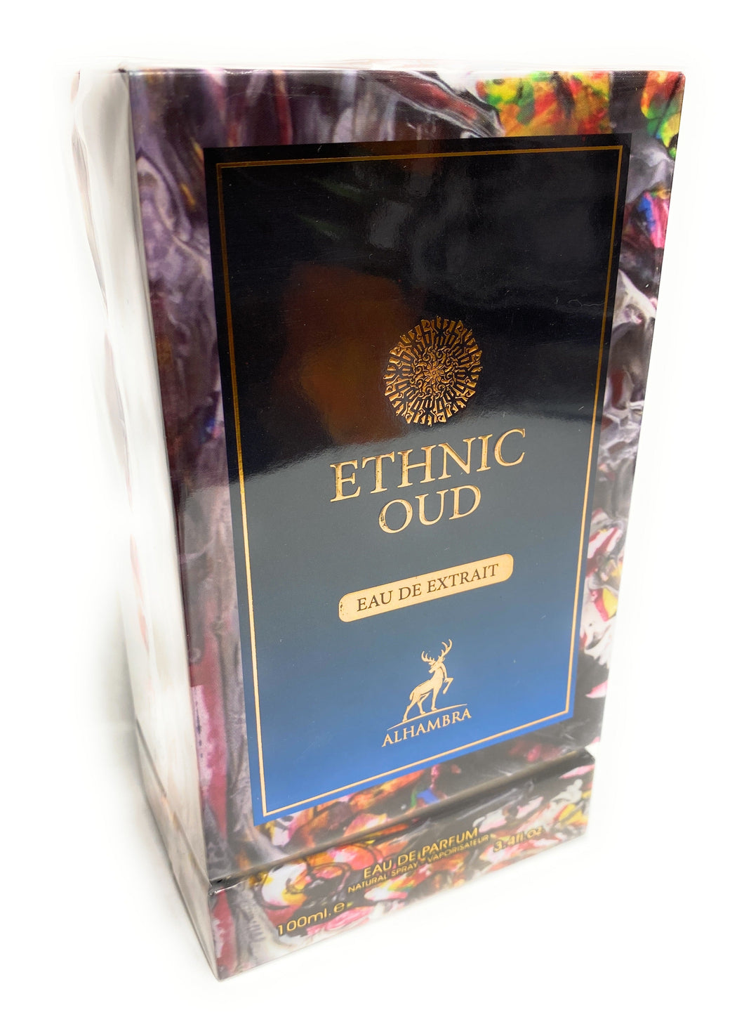 Ethnic Oud by Alhambra 100 ML Eau De Parfum 3.4 oz