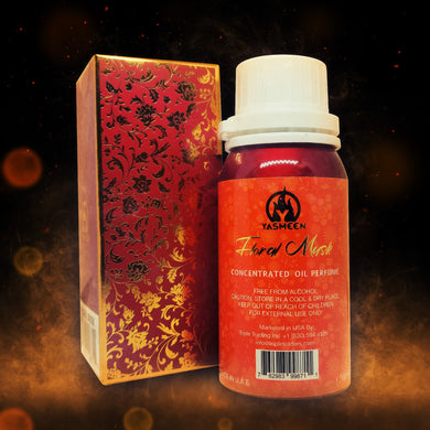 Floral Musk - Concentrated Oil Perfume 100ml by Yasmeen