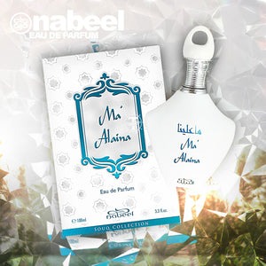 Ma Alaina Eau De Parfum by Nabeel 100ml 3.3 FL OZ - Souq Collection