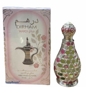Oil Based Dirham Wardi Attar Perfume By Ard Al Zaafaran 20 ML