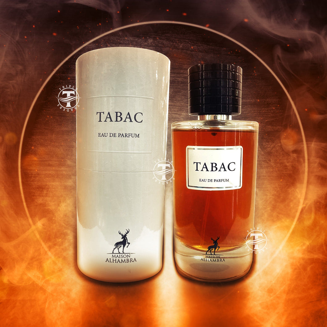 Tabac Eau De Parfum By Maison Alhambra 100ml 3 4 FL Oz Triple Traders tabac-eau-de-parfum-by-maison-alhambra-100ml-3-4-fl-oz-triple-traders