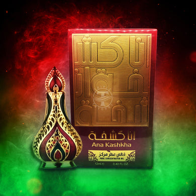 Ana Kashkha Pure Concentrated Oil Attar 12 ml By Ard Al Zaafaran