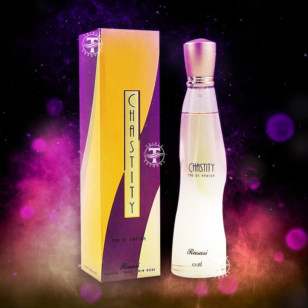 Chastity Eau De Parfum by Rasasi 100ml 3.4 FL OZ Triple Traders