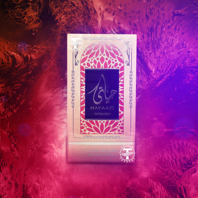 Hayaati Women Pure Concentrated Oil Attar 12 ml By Ard Al Zaafaran