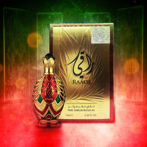 Raaqi Pure Concentrated Oil Attar 12 ml By Ard Al Zaafaran