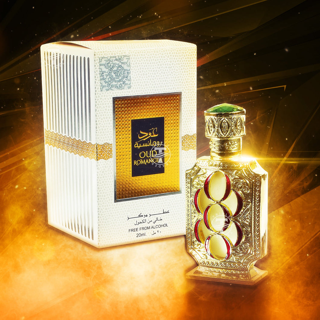 Oud Romancea Pure Concentrated Oil Attar 12 ml By Ard Al Zaafaran