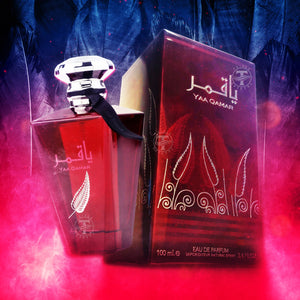 Yaa Qamar Eau De Parfum By Ard Al Zaafaran 100ml 3.4 FL OZ Oriental Perfume