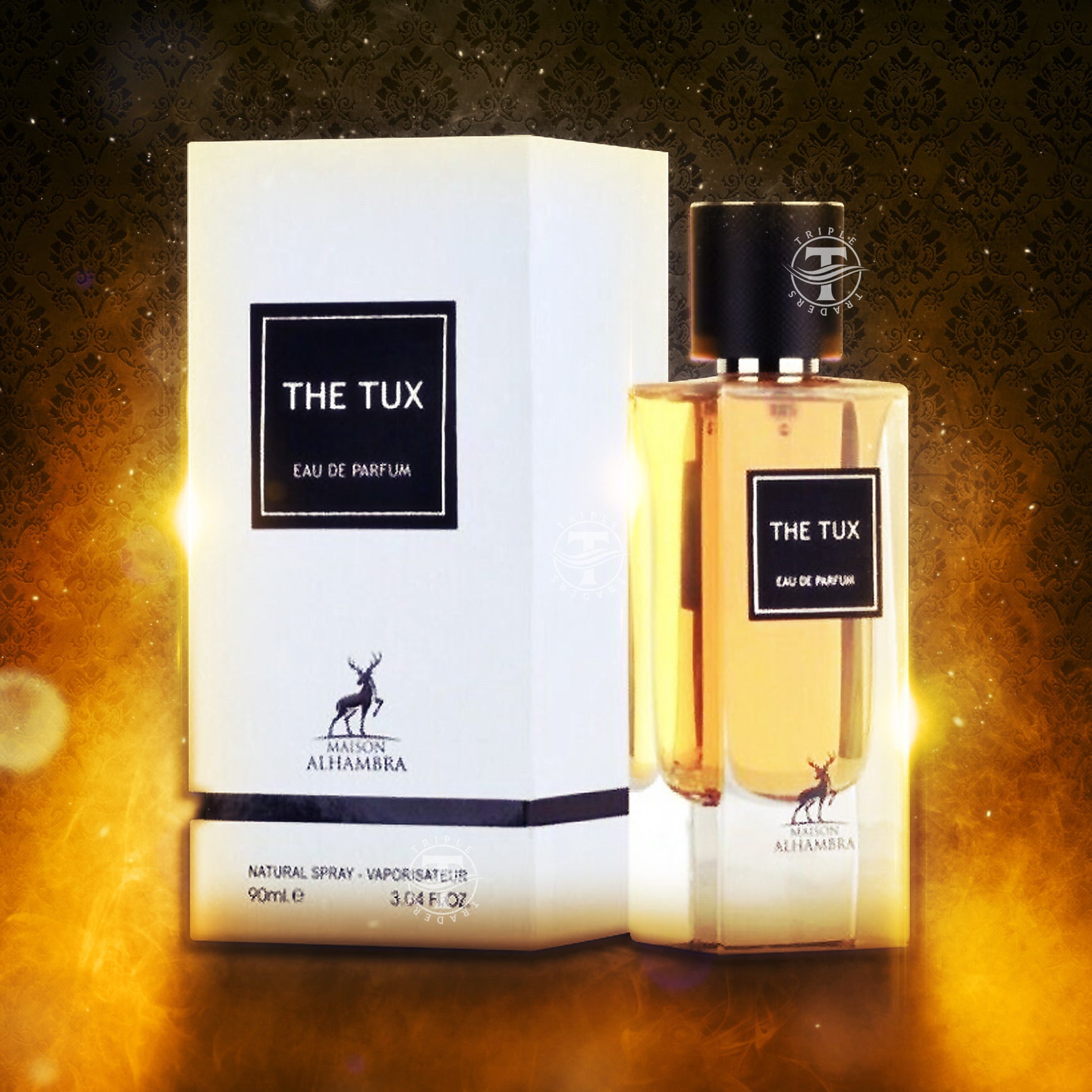 Maison Alhambra THE TUX – Fragrant World