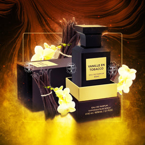 Vanille En Tobacco Eau De Parfum By Fragrance World 80 ML – Triple Traders