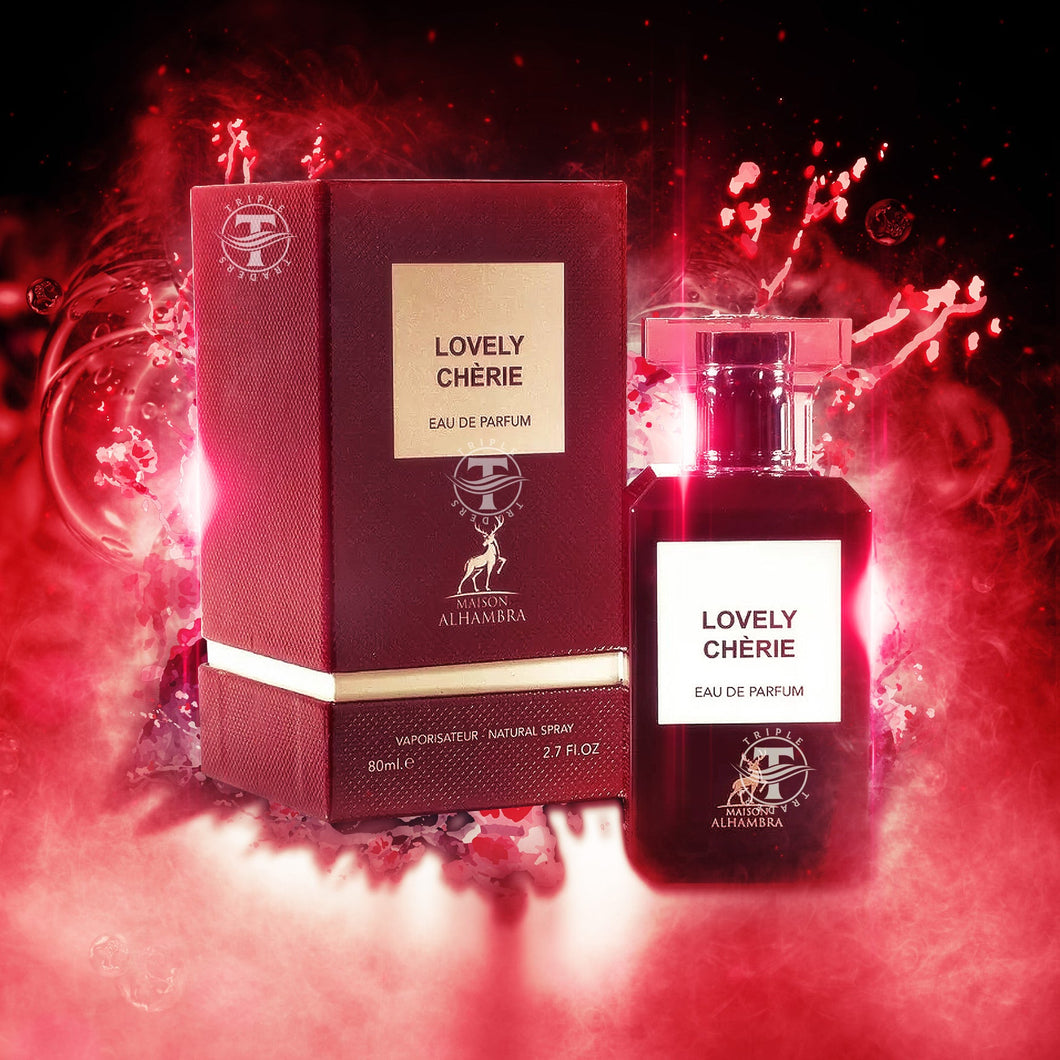 Lovely Cherie Eau De Parfum by Maison Alhambra 100ml 3.4 FL OZ Oriental Perfume