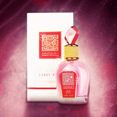 Musk Candy Rose Eau De Parfum 100ml Thameen Collection by Lattafa 3.4 Fl Oz