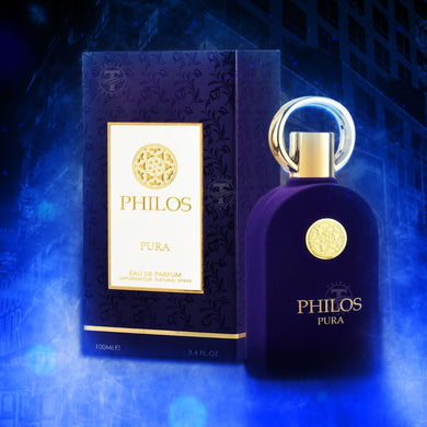 Philos Pura Eau De Parfum By Maison Alhambra 100ml 3.4 FL OZ Oriental Perfume