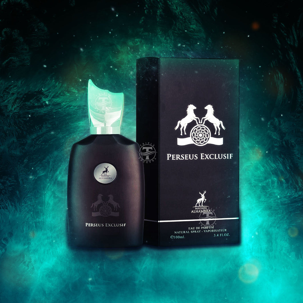 Perseus Exclusif Eau De Parfum By Maison Alhambra 100ml 3.4 FL OZ Oriental Perfume