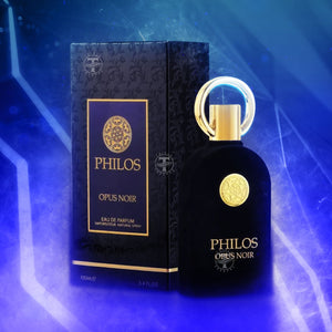 Philos Opus Noir Eau De Parfum By Maison Alhambra 100ml 3.4 FL OZ Oriental Perfume