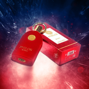 Philos Rosso Eau De Parfum By Maison Alhambra 100ml 3.4 FL OZ Oriental Perfume