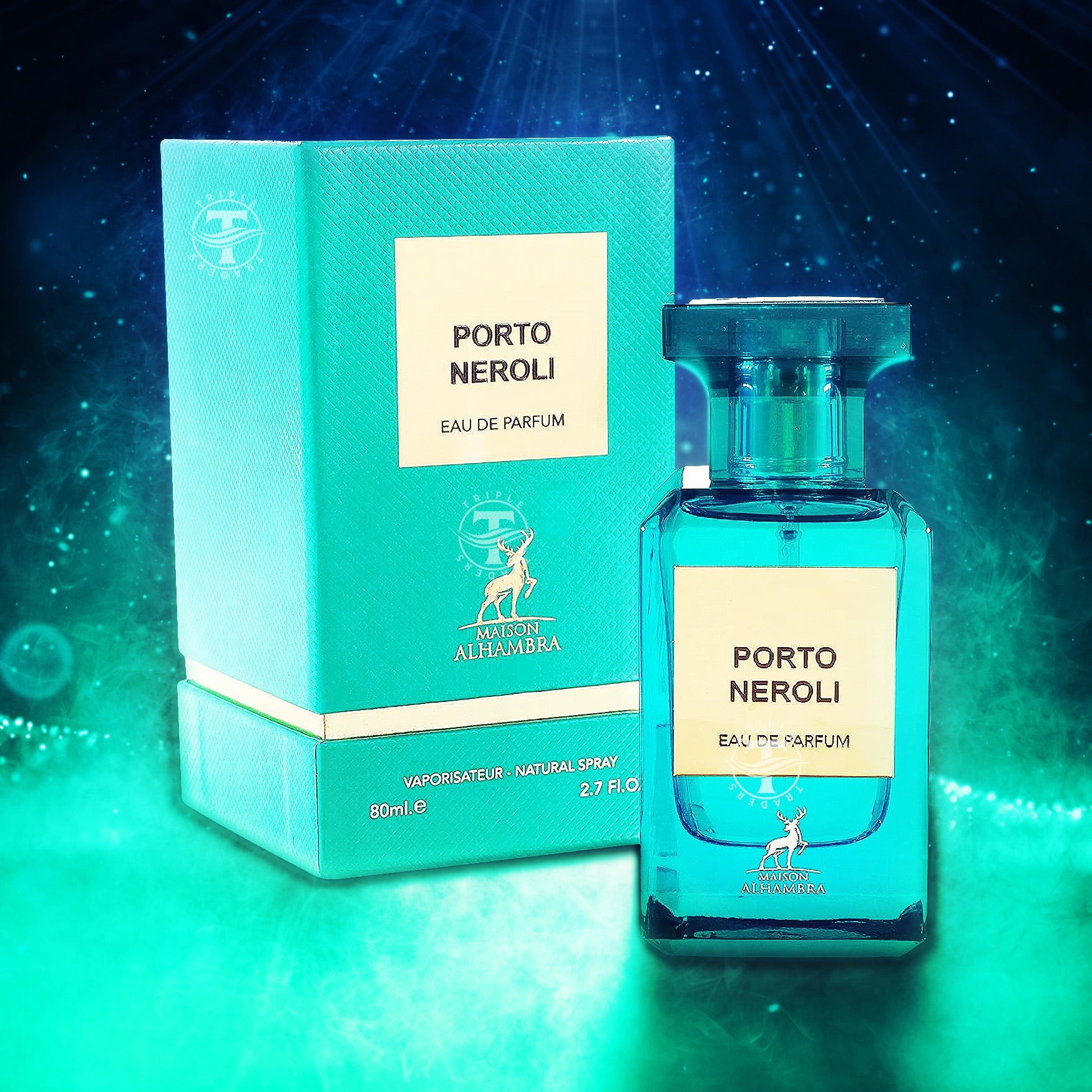 Porto Neroli By Maison Alhambra Eau De Parfum 80ml Unisex