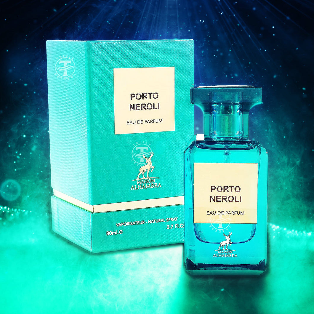 Porto Neroli Eau De Parfum by Maison Alhambra 80ml 2.7 Fl Oz Oriental Perfume