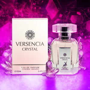 Versencia Crystal Eau De Parfum by Maison Alhambra 100ml 3.4 Fl Oz Oriental Perfume