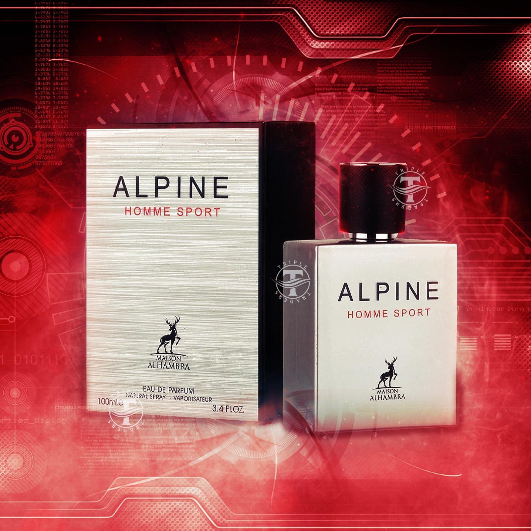 Alhambra Alpine Homme Sport - Eau de Parfum