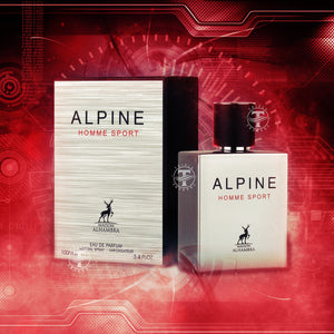 Alpine Homme Sport Eau De Parfum by Maison Alhambra 100ml 3.4 FL OZ