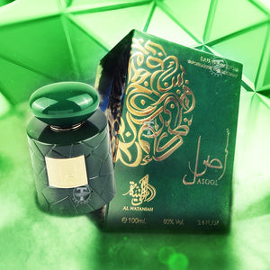 Asool Eau De Parfum By Al Wataniah 100ml 3.4 FL OZ Oriental Perfume