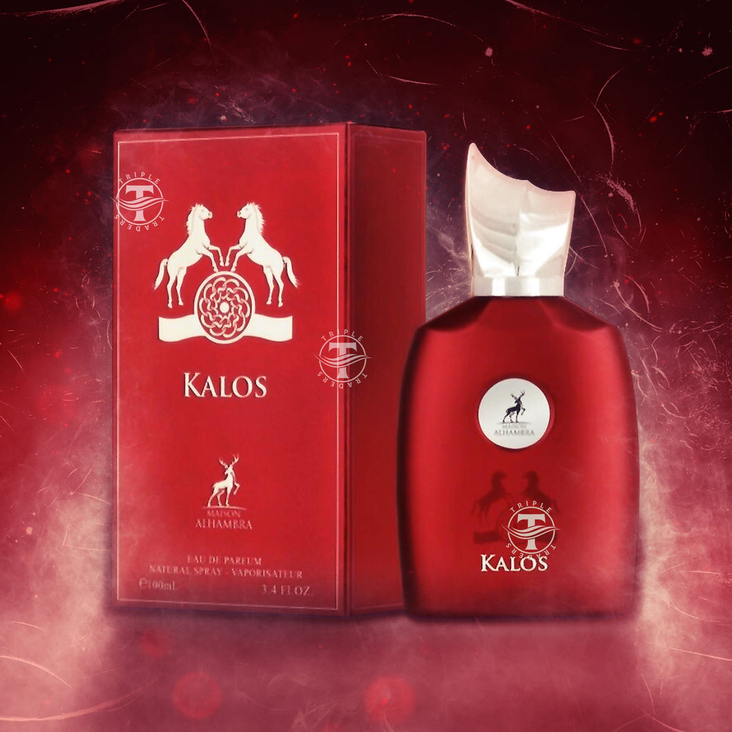 Kalos Eau De Parfum By Maison Alhambra 100ml 3.4 FL OZ Oriental Perfume