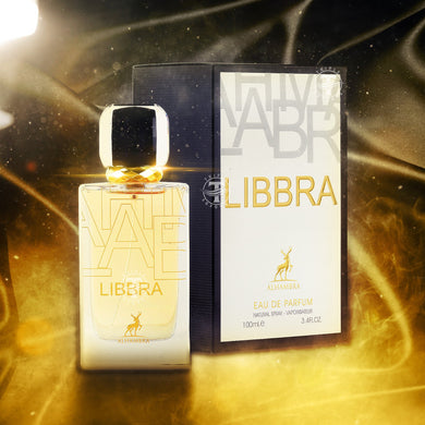 Libbra Eau De Parfum By Maison Alhambra 100ml 3.4 FL OZ Oriental Perfume