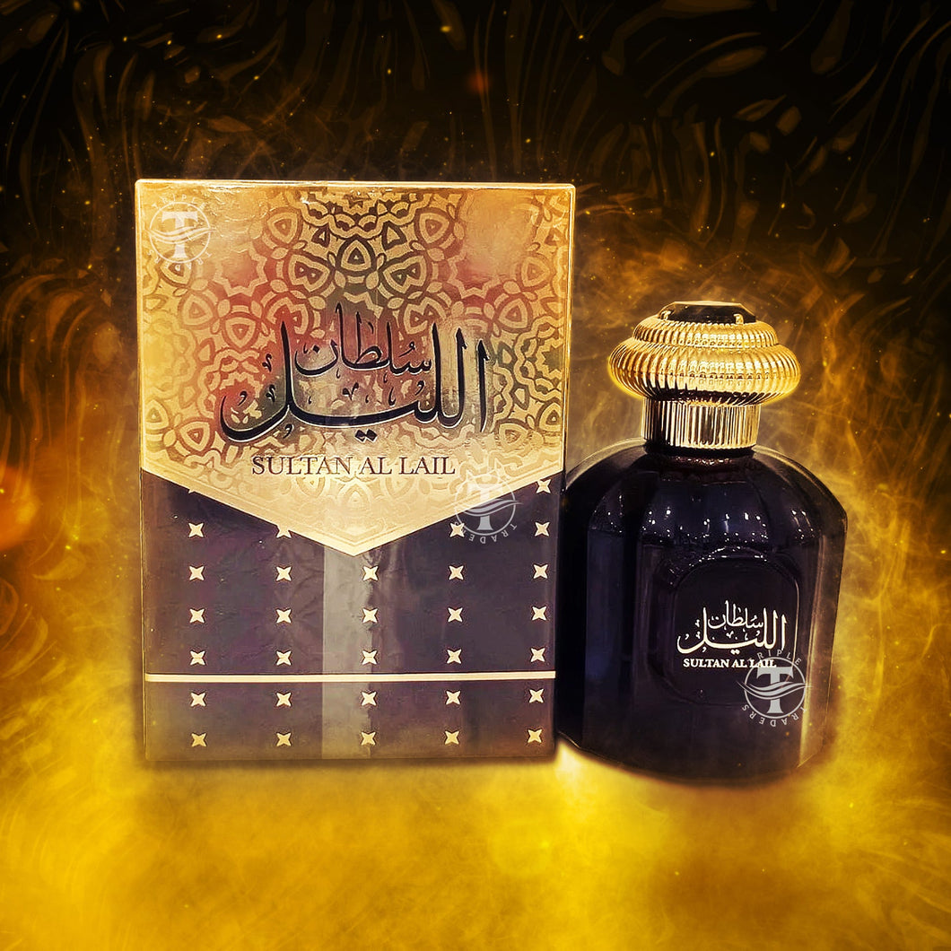 Sultan L Sultan Al Lail Eau De Parfum By Al Wataniah 100ml 3.4 FL OZ Oriental P ...
