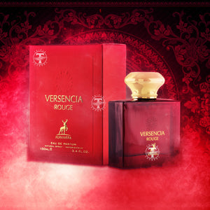 Versencia Rouge Eau De Parfum By Maison Alhambra 100ml 3.4 FL OZ Oriental Perfume