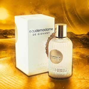 Eaudemadame De Giovany Eau De Parfum by Fragrance World 90ml 3.04 FL OZ