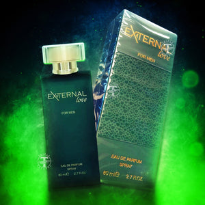 External Love For Men Eau De Parfum By Fragrance World 80ml 2.7 FL OZ