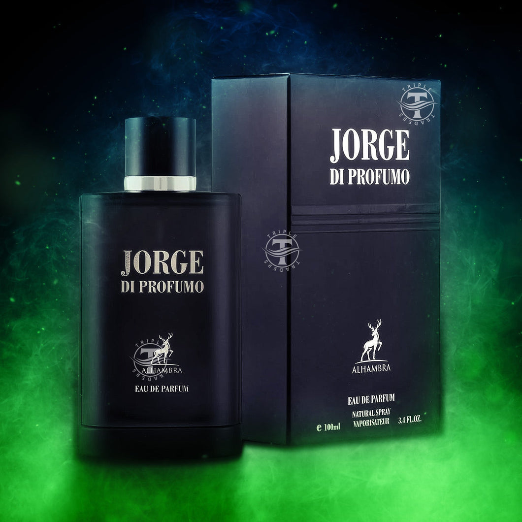 Jorge Di Profumo Eau De Parfum By Maison Alhambra 100ml 3.4 FL OZ