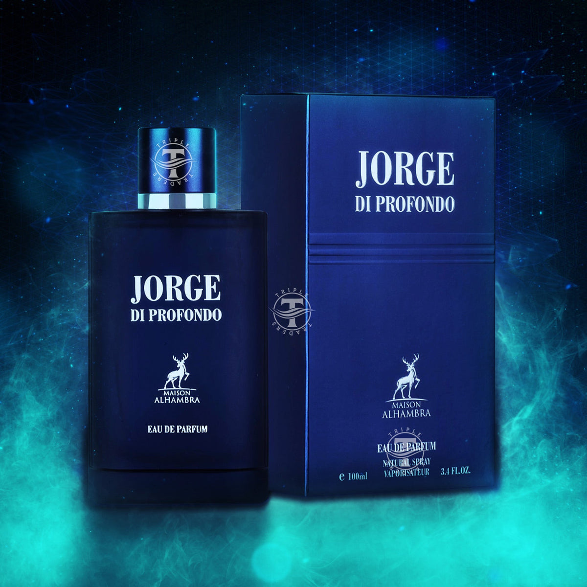 Jorge Di Profondo Eau De Parfum By Maison Alhambra 100ml 3.4 FL OZ – Triple  Traders