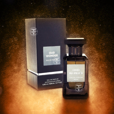 Oud Wonder Eau De Parfum By Fragrance World 80ml 2.7 FL OZ