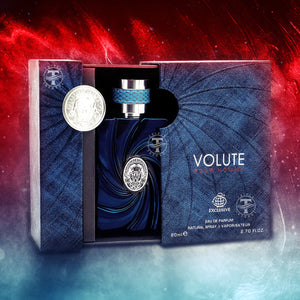 Volute Pour Homme Eau De Parfum by Fragrance World 80ml 2.70 FL OZ